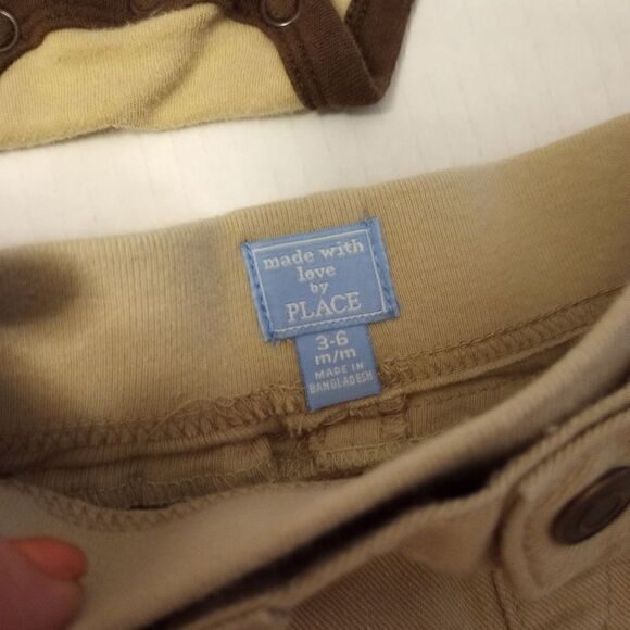 - Bundle 3 month boy jacket pants onesie bundle - Picture 6 of 10